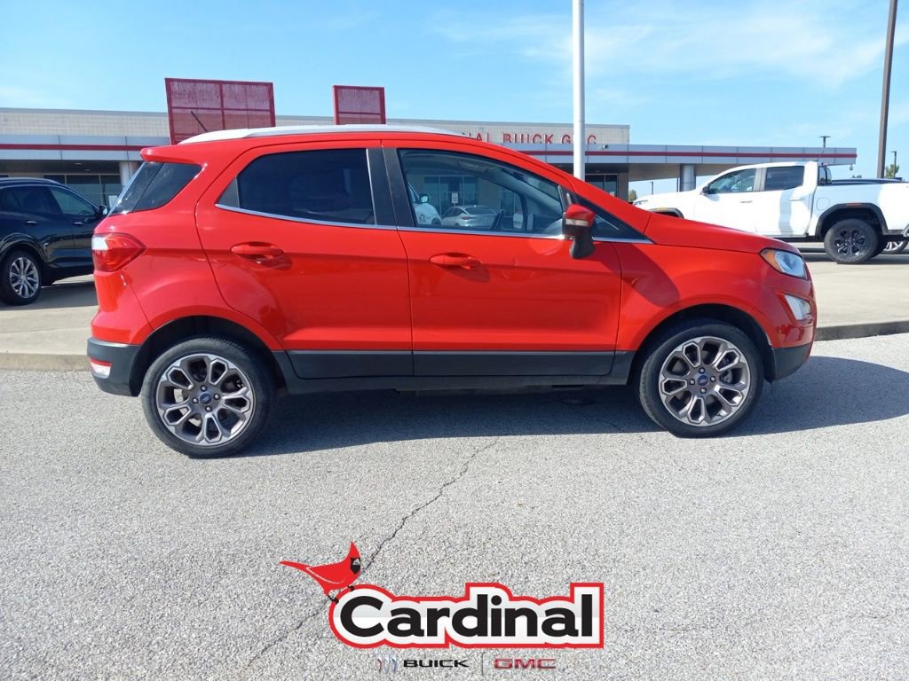 2020 Ford EcoSport Titanium photo 3