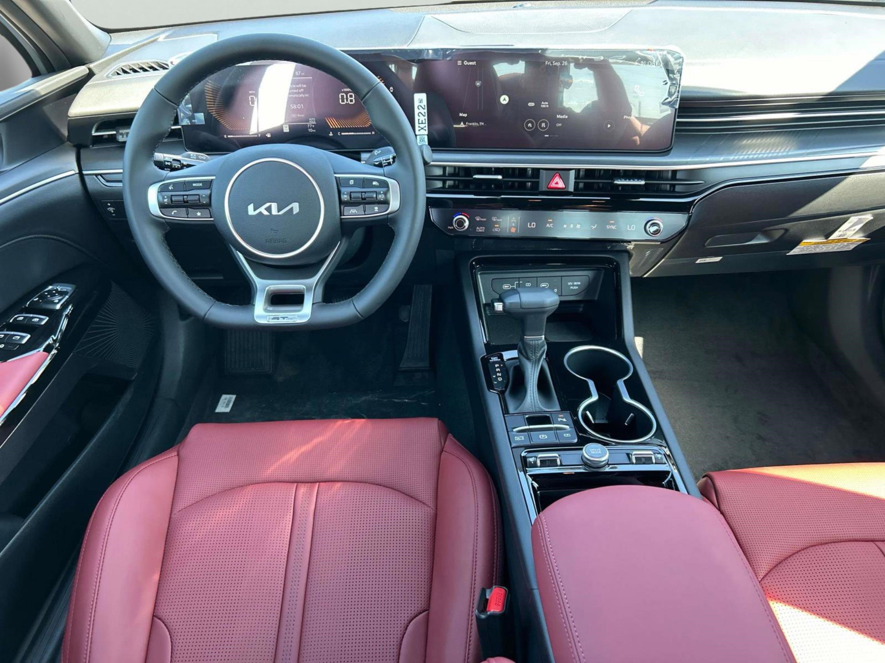 2026 Kia K5 GT-Line photo 12