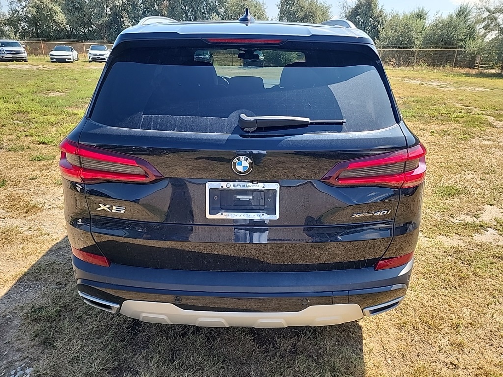 2021 Bmw X5 xDrive40i photo 3