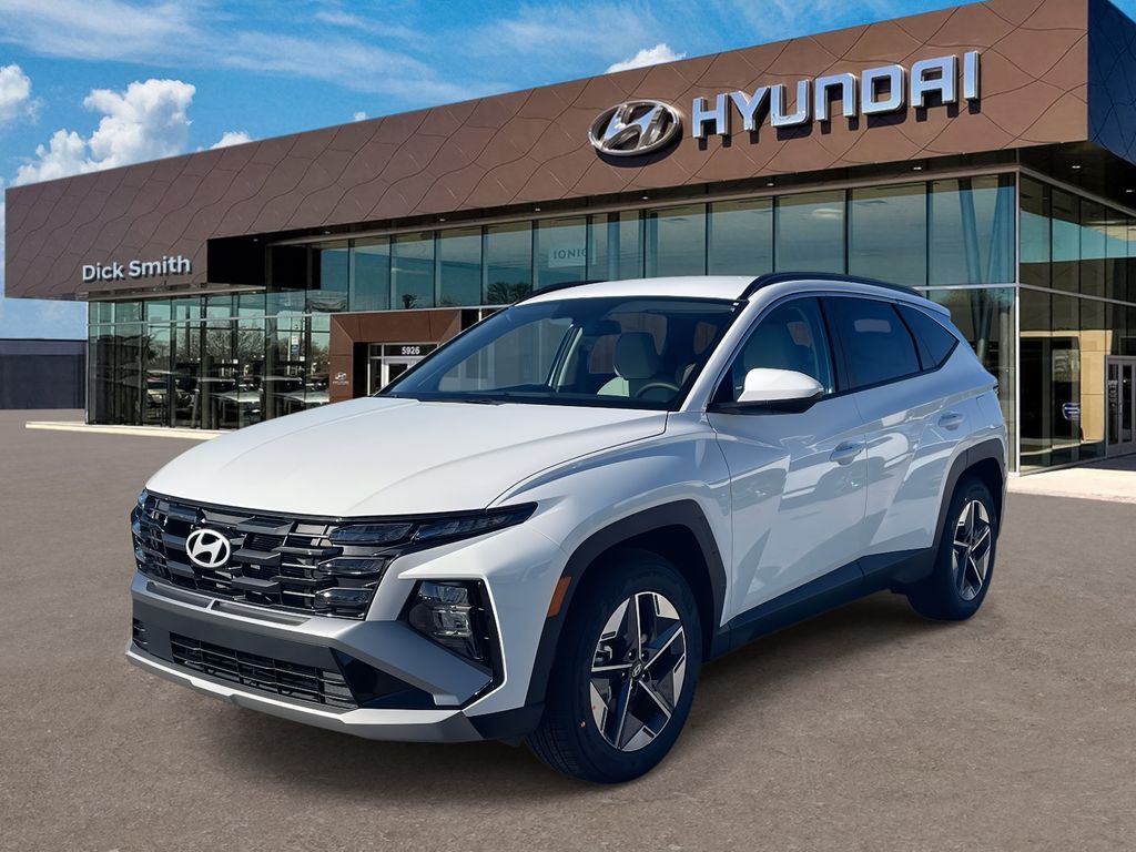 2026 Hyundai Tucson SEL photo 3