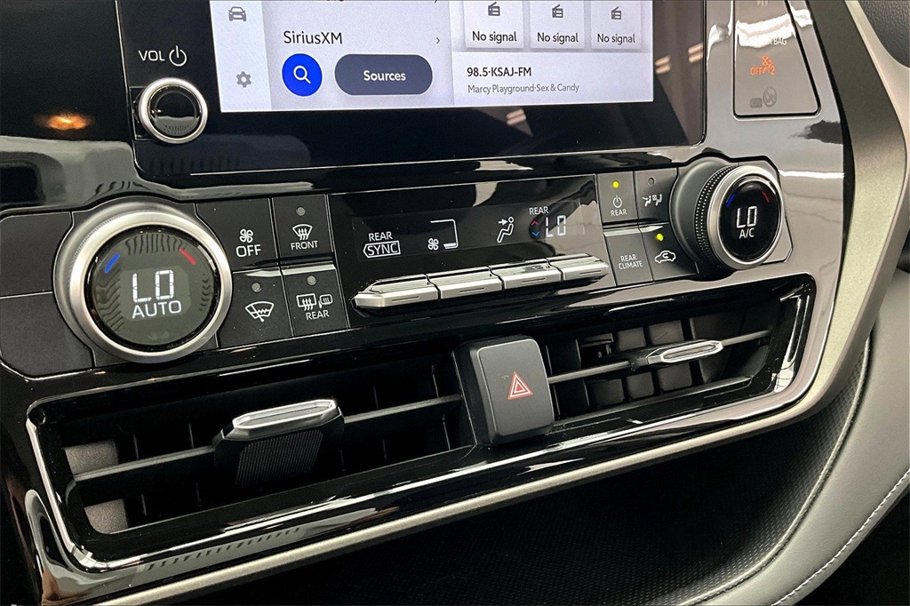 Used 2024 Midnight Black Metallic Toyota LE image 31