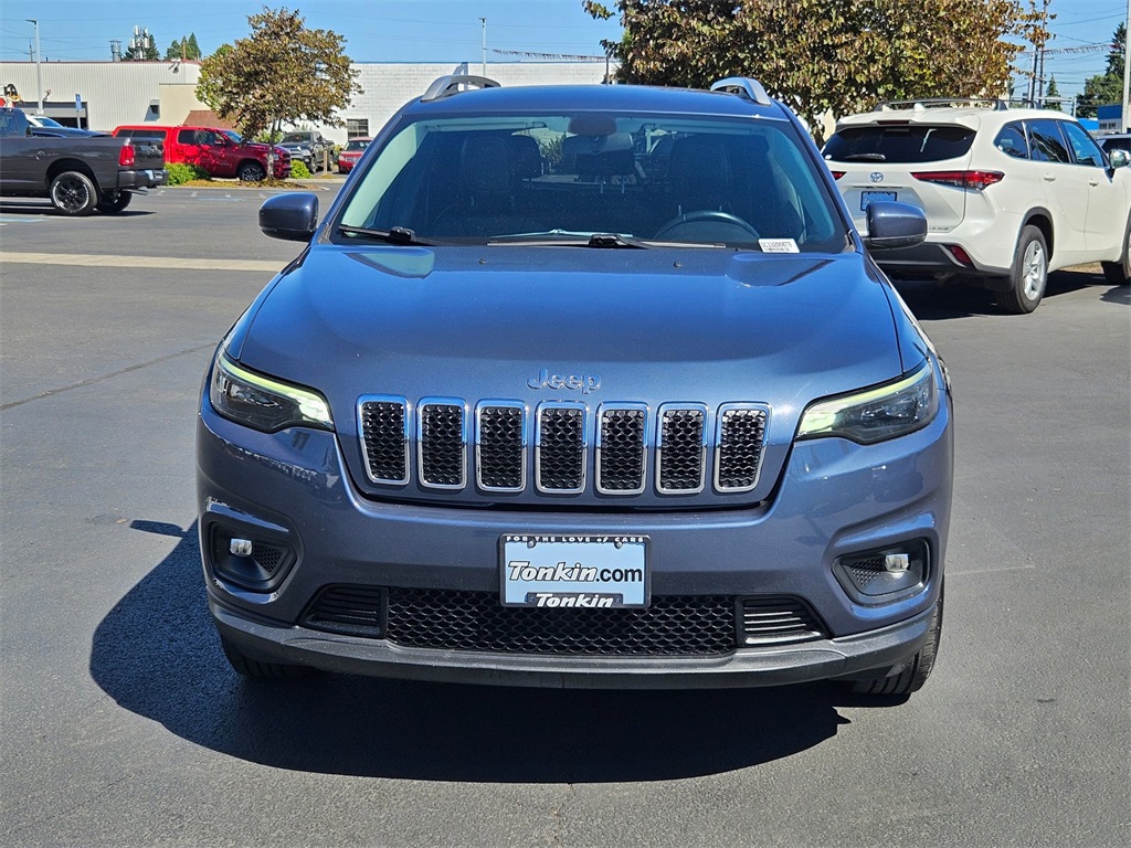 2019 Jeep Cherokee Latitude photo 8