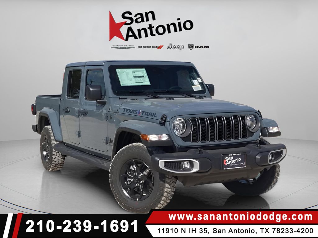 2025 Jeep Gladiator Texas Trail's photo