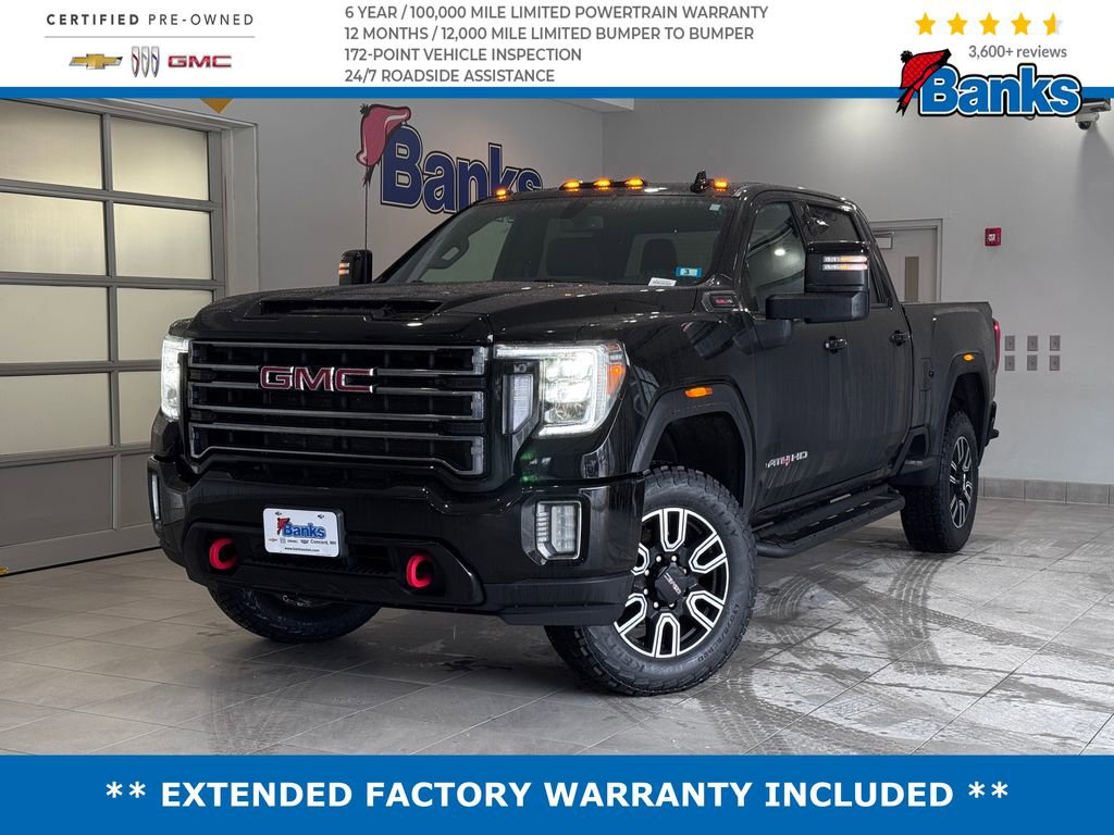 2023 GMC Sierra 2500HD AT4's photo