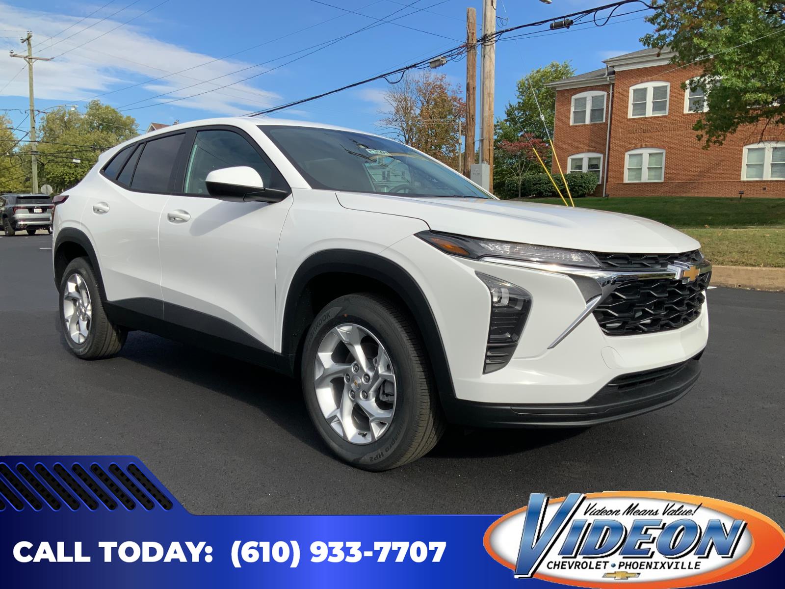 2026 Chevrolet Trax LS