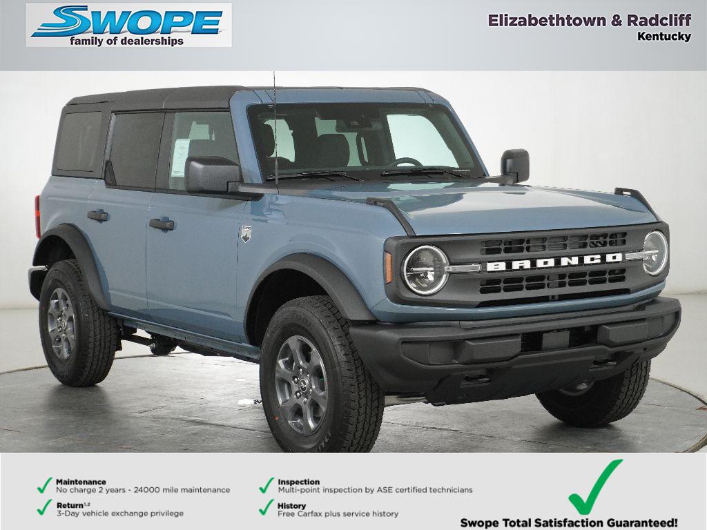 2025 Ford Bronco 4-Door Big Bend's photo