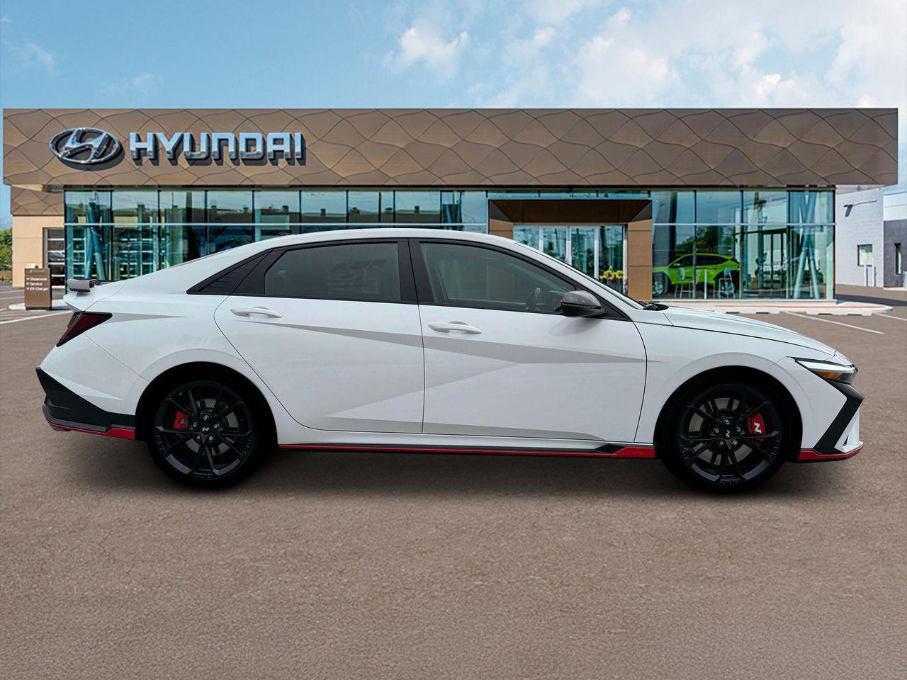 2025 Hyundai Elantra N photo 9
