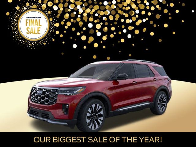 2026 Ford Explorer Platinum's photo