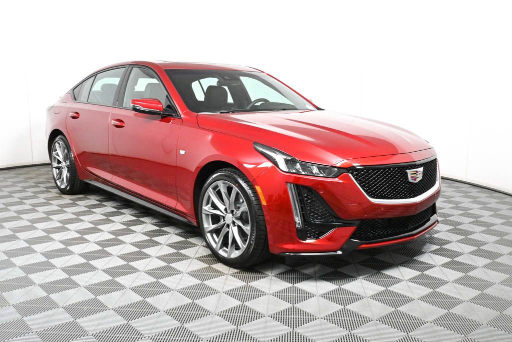 New 2024 Cadillac CT5 Sport Sedan in Atlanta #CT5457 Jim Ellis