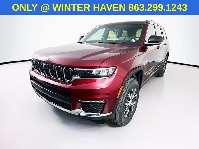 2025 Jeep Grand Cherokee Limited photo 2
