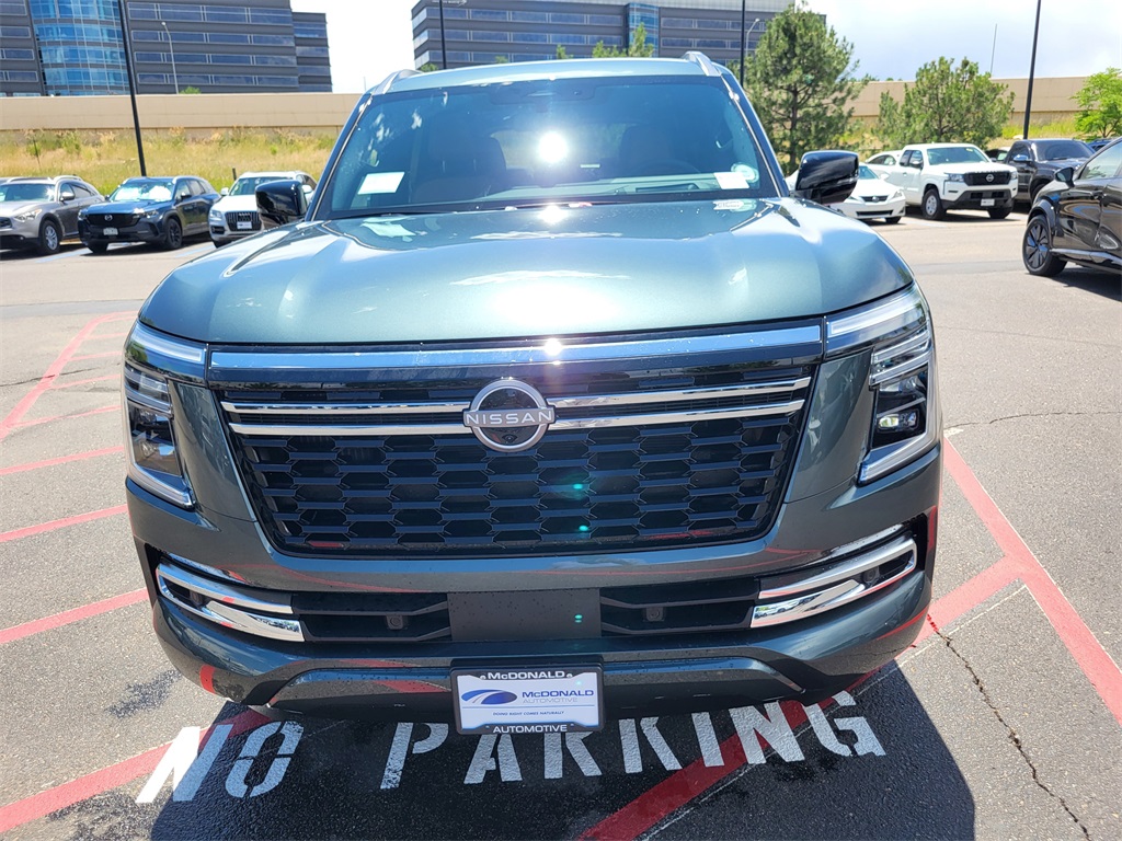 2025 Nissan Armada SL photo 2