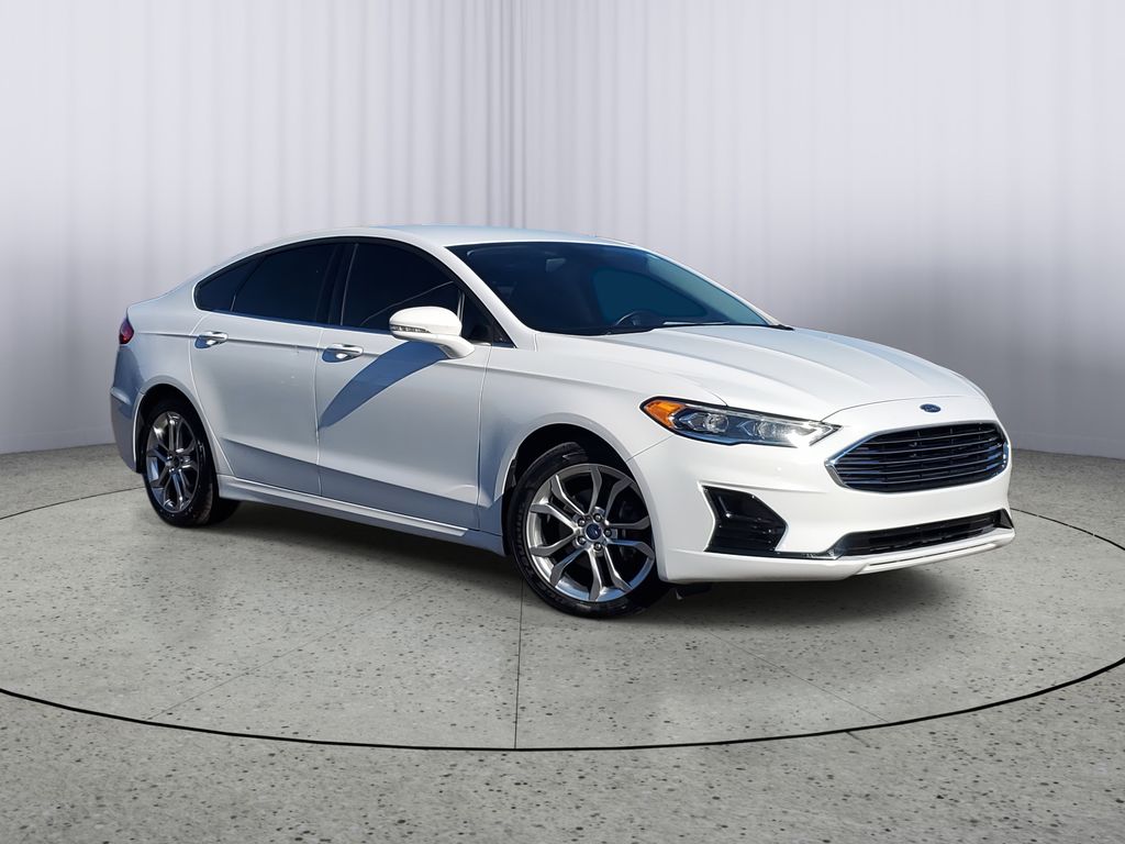 2020 Ford Fusion SEL