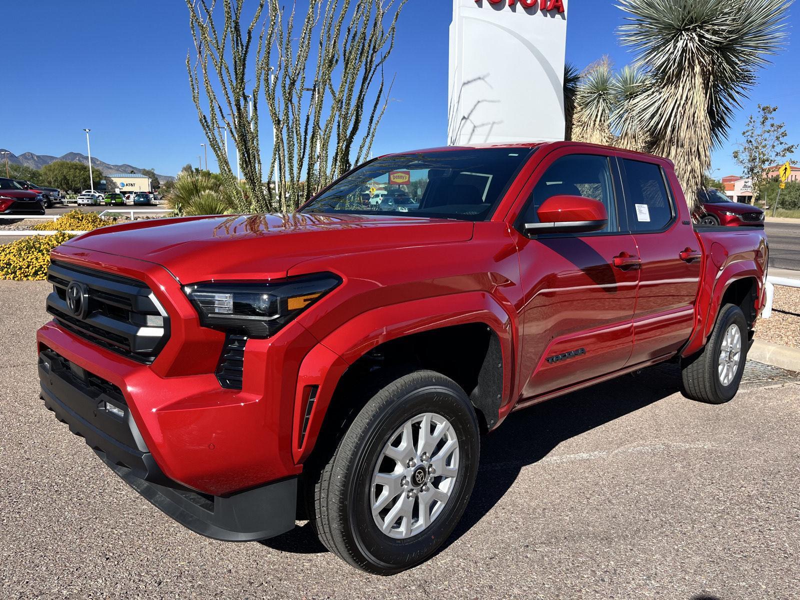 2025 Toyota Tacoma SR5's photo