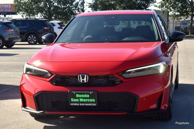 2026 Honda Civic Hatchback Sport Touring's photo