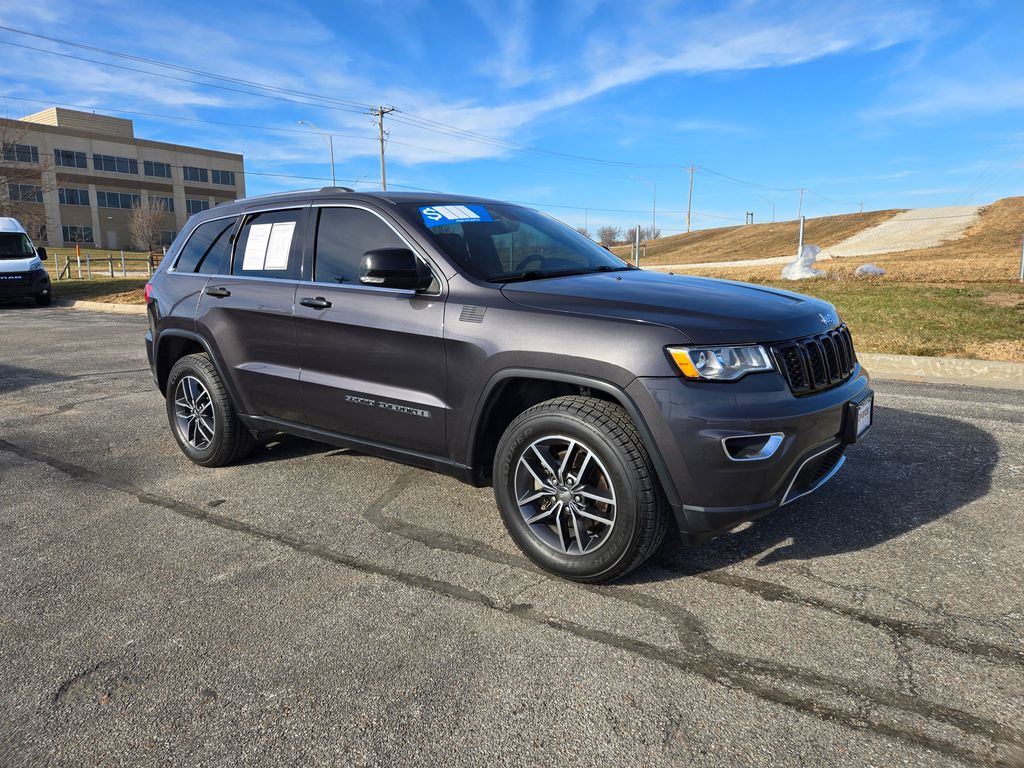 2018 Jeep Grand Cherokee Limited's photo