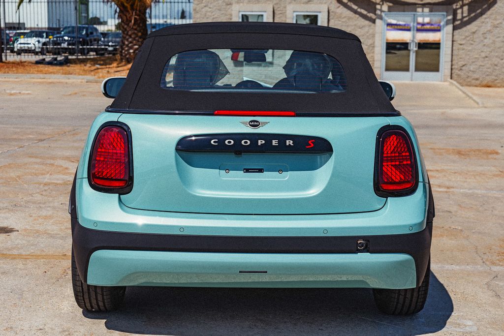 2026 Mini Cooper Convertible Signature photo 5