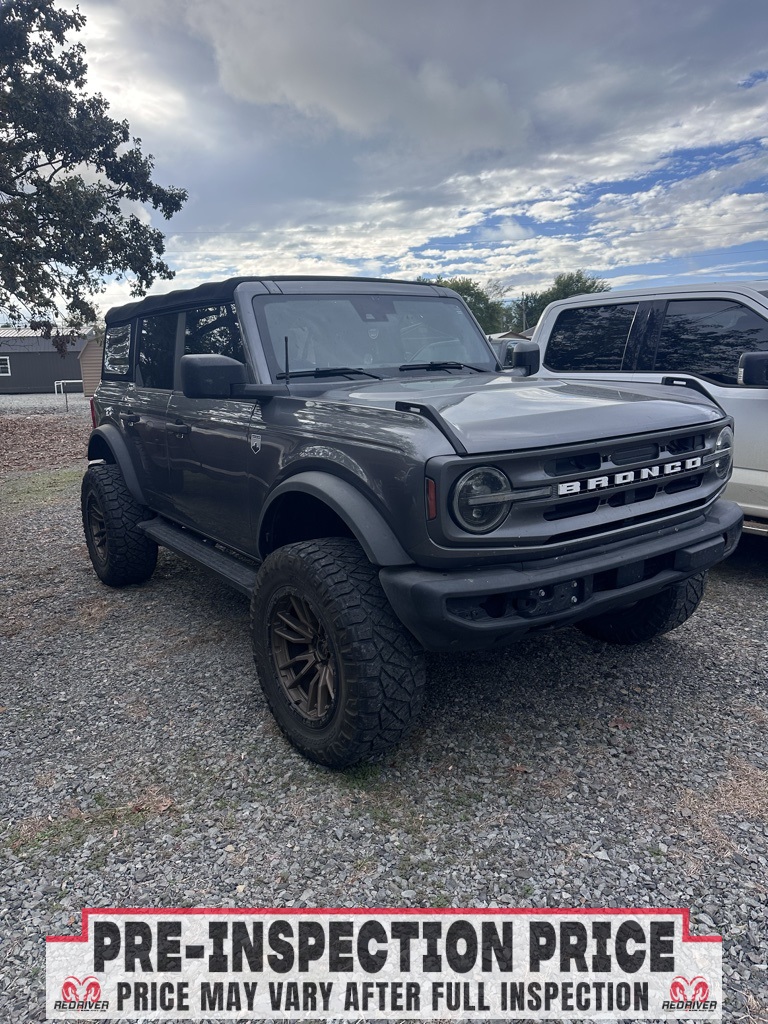 2022 Ford Bronco 4-Door Big Bend's photo