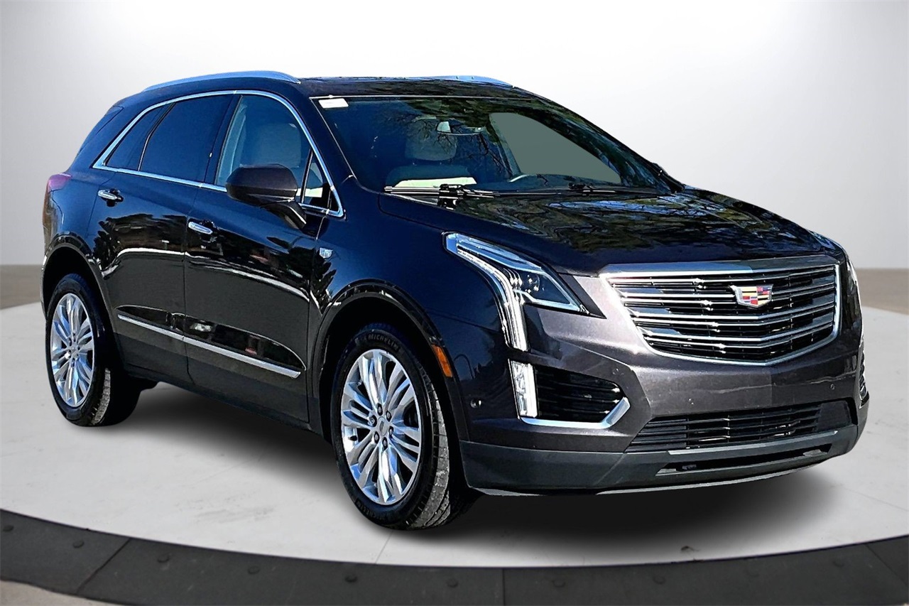 Certified 2017 Cadillac XT5 Premium Luxury with VIN 1GYKNCRSXHZ234485 for sale in Cornelius, NC