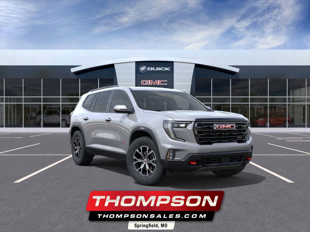 2026 GMC Acadia AT4's photo