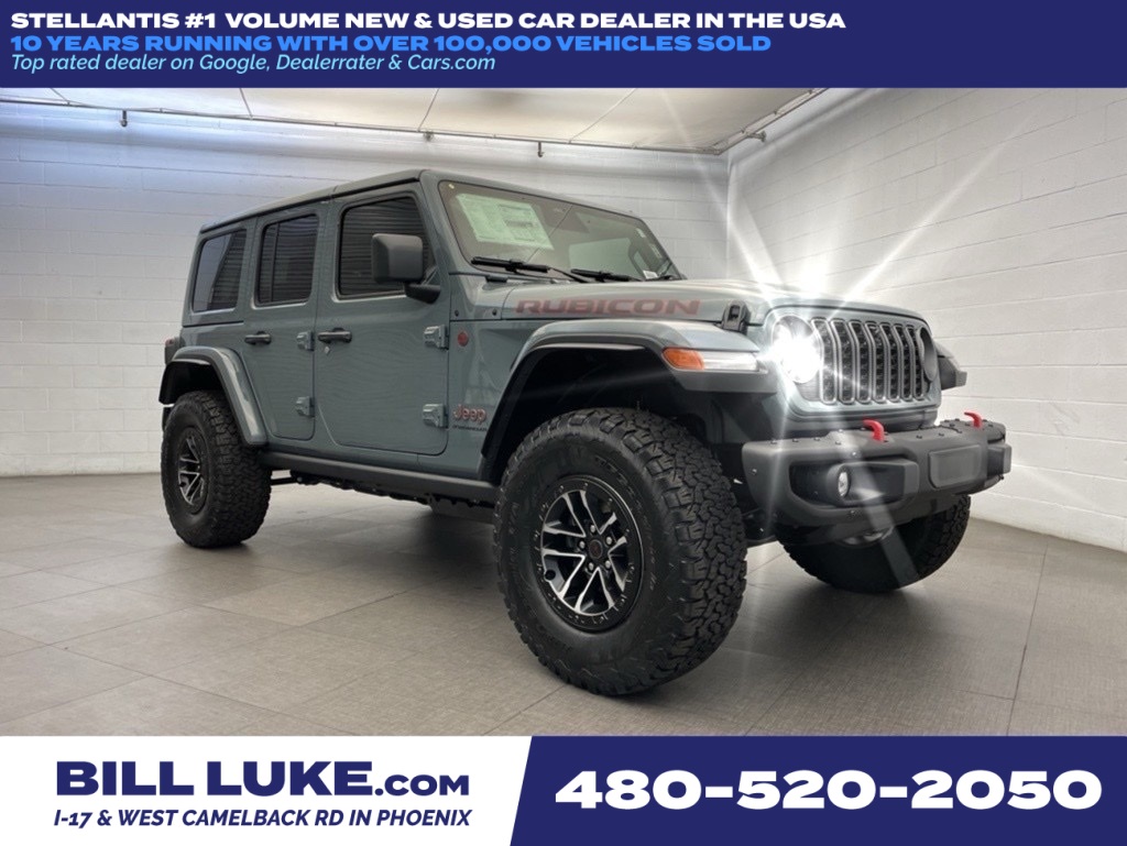 2026 Jeep Wrangler 4-Door Rubicon X's photo