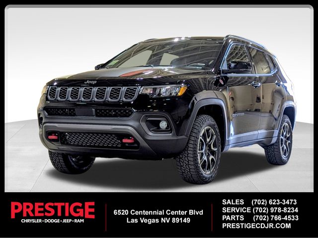 2026 Jeep Compass Trailhawk's photo