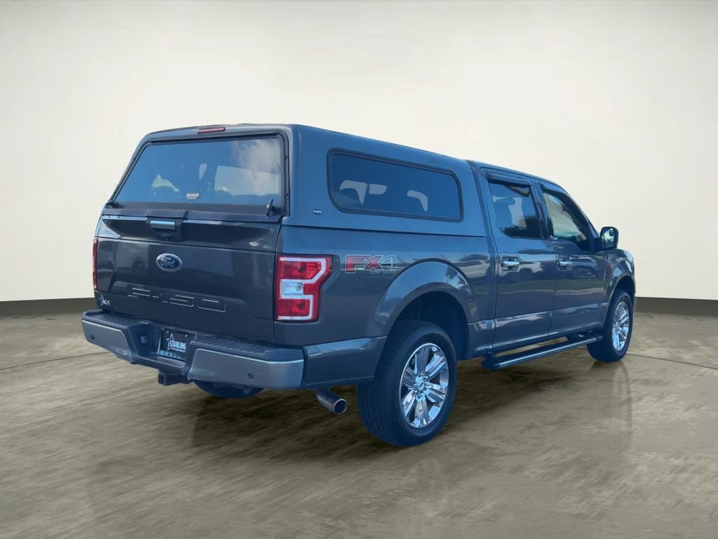 2018 Ford F-150 XLT photo 4