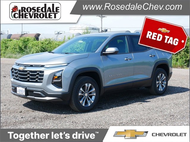 2026 Chevrolet Equinox LT's photo