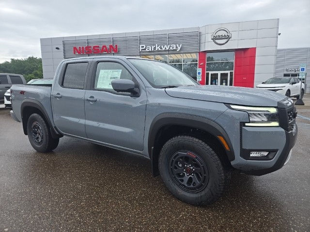 2025 Nissan Frontier Crew Cab PRO-4X®