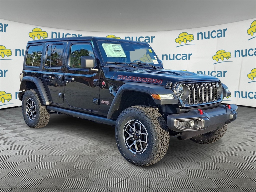 2026 Jeep Wrangler 4-Door Rubicon's photo