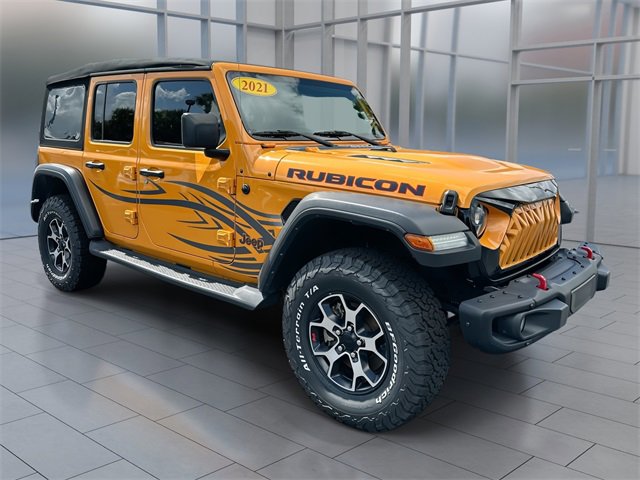 2021 Jeep Wrangler Rubicon's photo