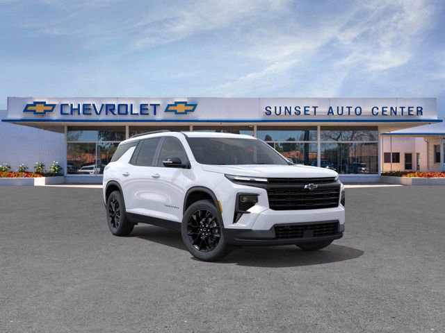 2026 Chevrolet Traverse LT's photo