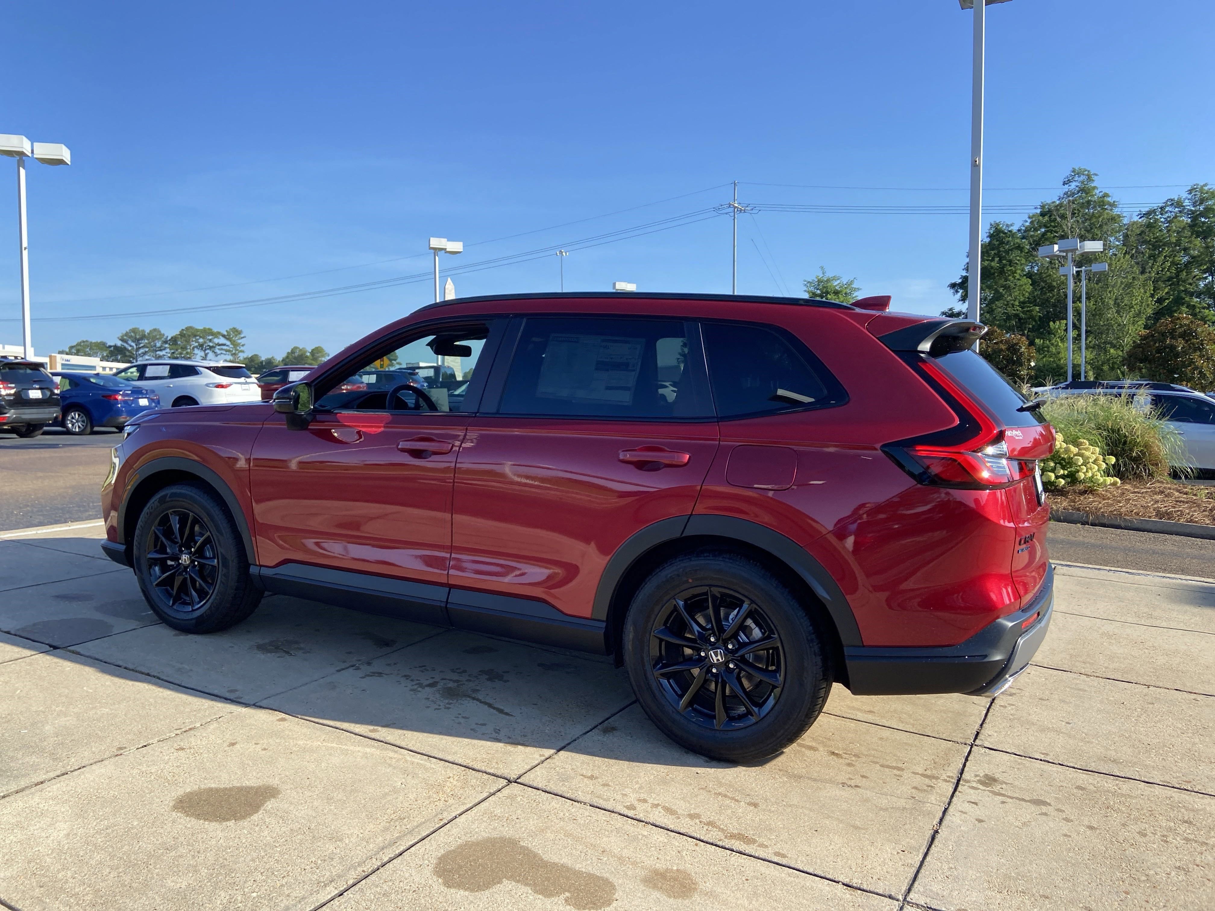 2026 Honda CR-V Sport photo 2