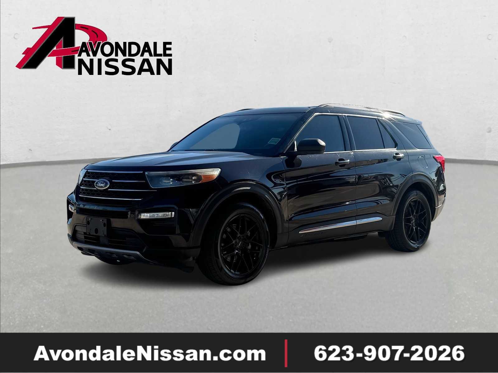 2020 Ford Explorer XLT's photo