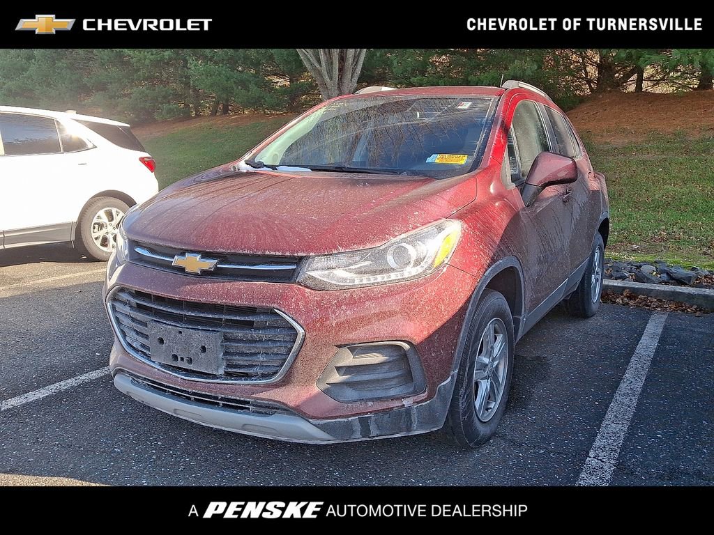 2022 Chevrolet Trax LT's photo