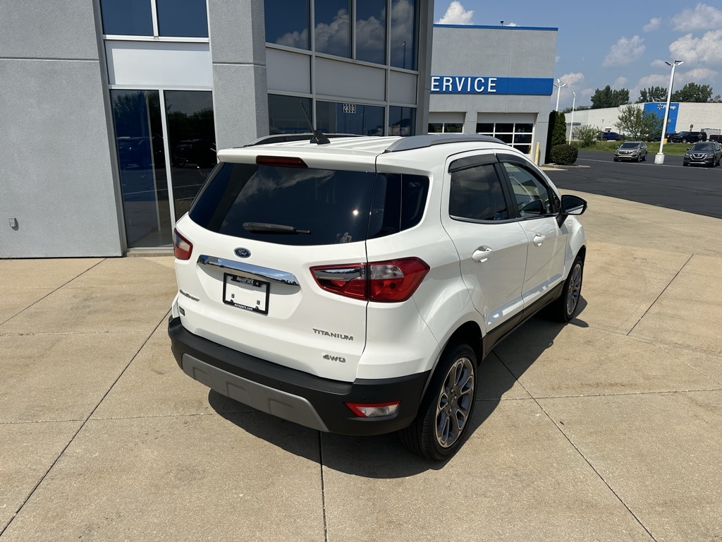2019 Ford EcoSport Titanium photo 6