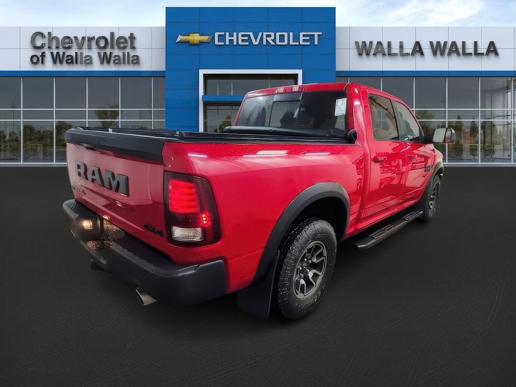 2017 Ram 1500 Rebel photo 2