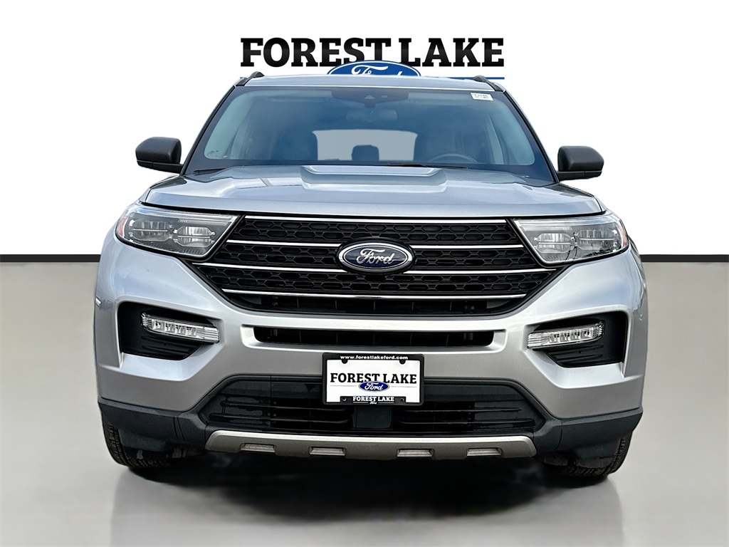 Used 2020 Ford Explorer XLT with VIN 1FMSK8DH5LGC72293 for sale in Forest Lake, Minnesota