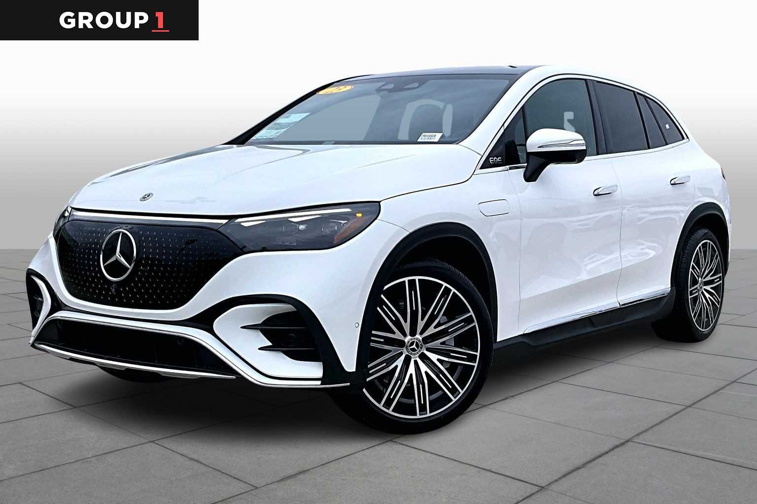 2023 Mercedes-Benz EQE SUV Base's photo