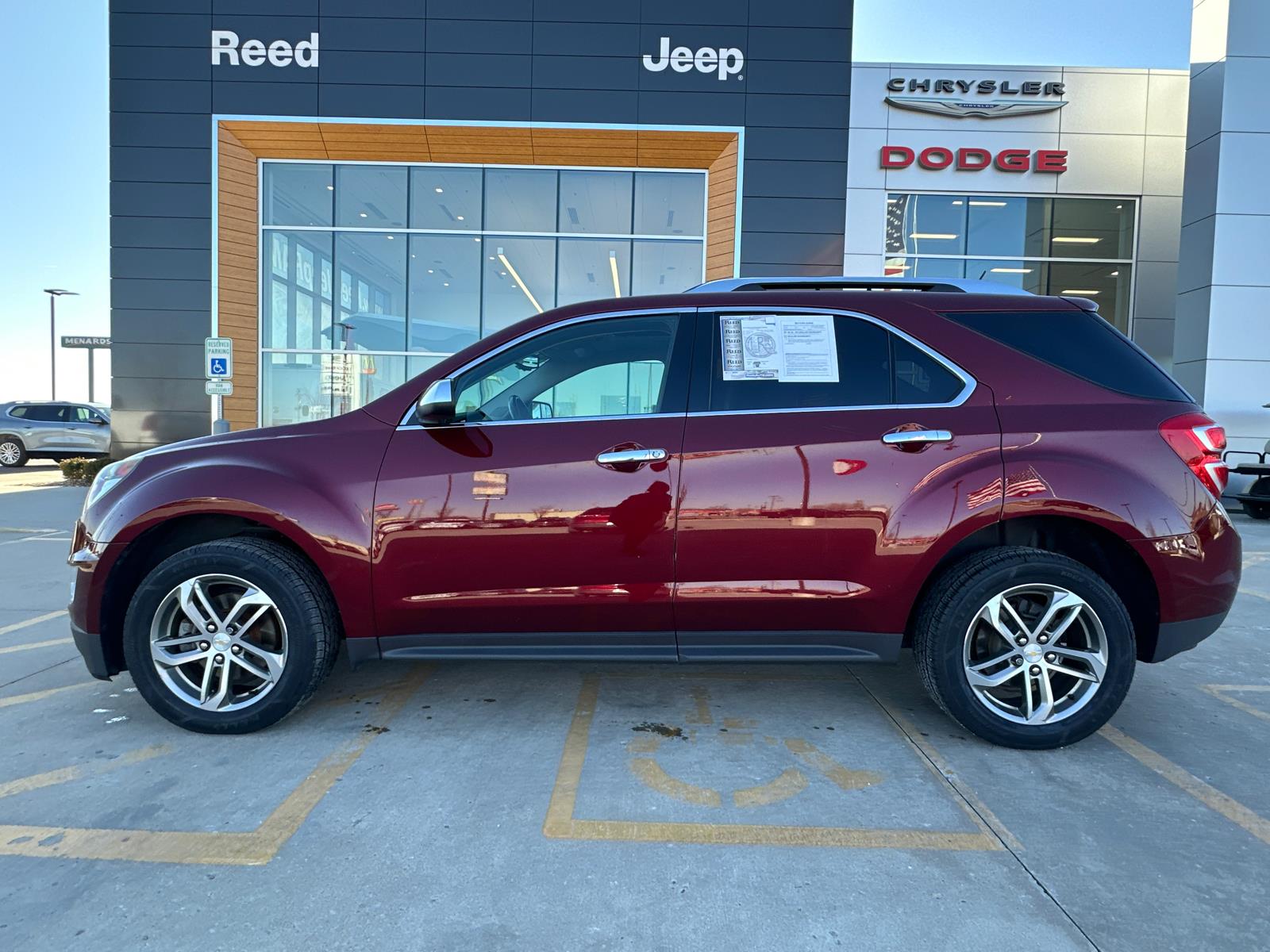 Used 2017 Chevrolet Equinox Premier with VIN 2GNALDEK6H1599250 for sale in Kansas City