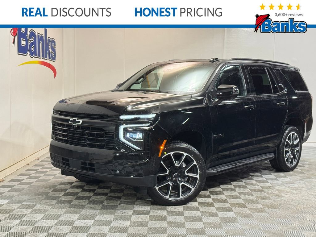 2026 Chevrolet Tahoe RST's photo