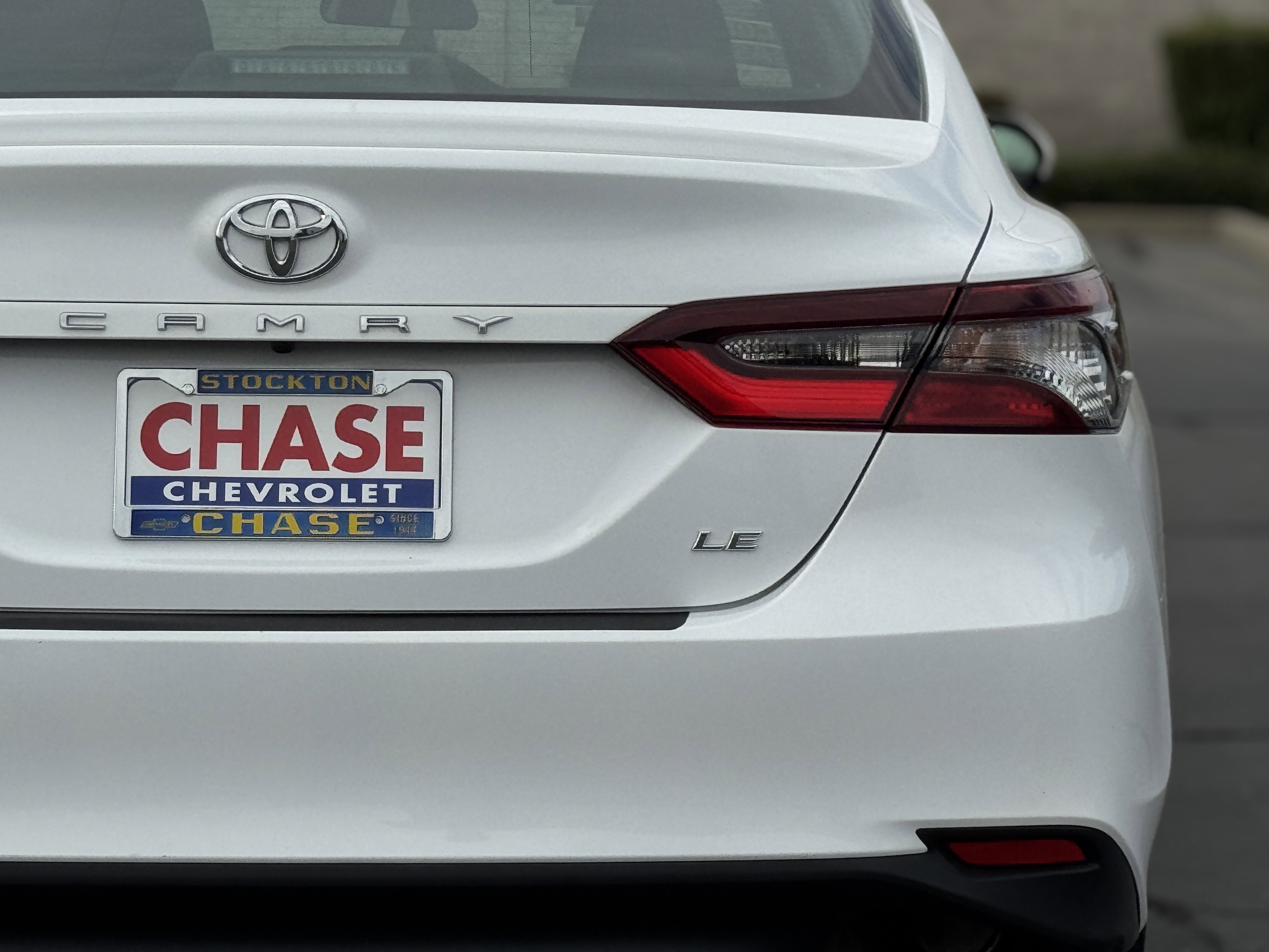 2023 Toyota Camry LE photo 4