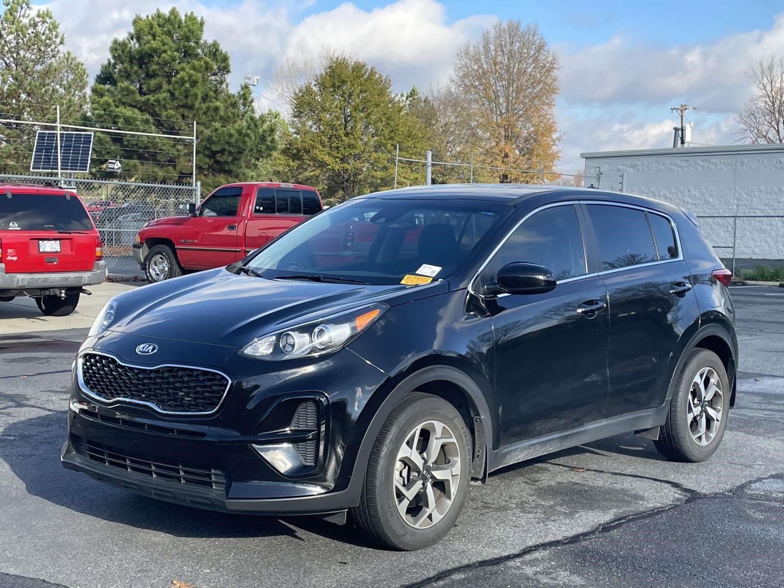 2021 Kia Sportage LX photo 3