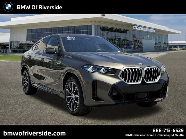 2025 BMW X6 40i's photo