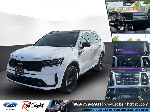 2021 Kia Sorento SX Prestige's photo