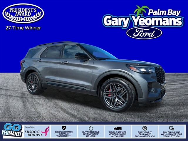 2026 Ford Explorer ST's photo