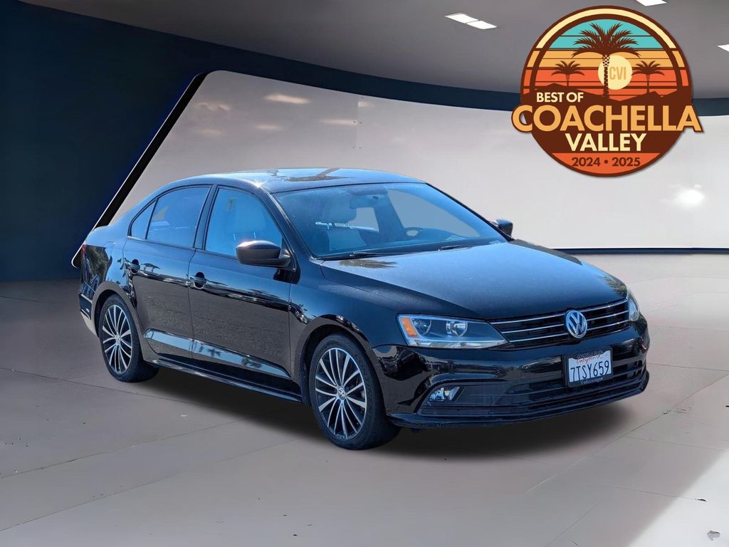 2016 Volkswagen Jetta Sport