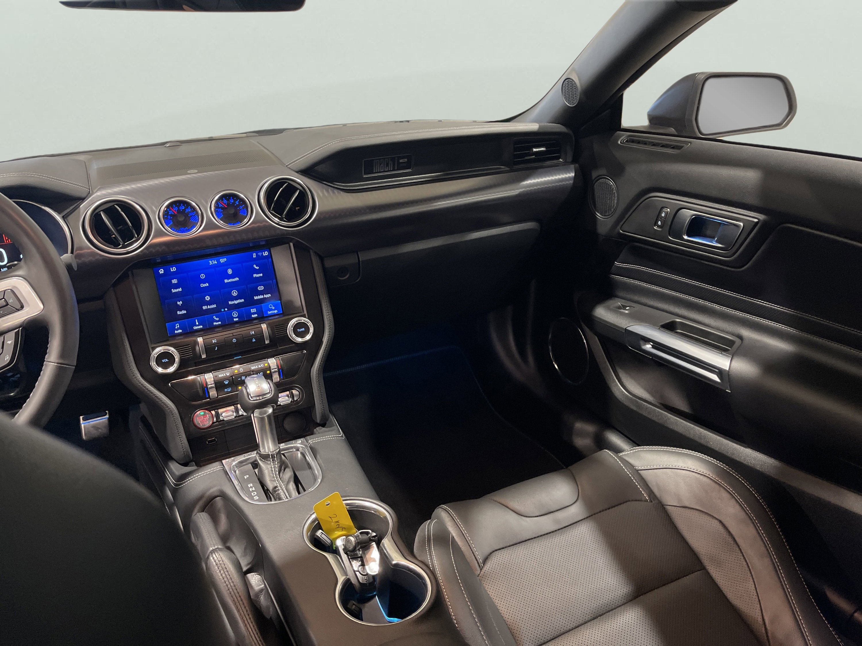 2021 Ford Mustang Mach 1 photo 21