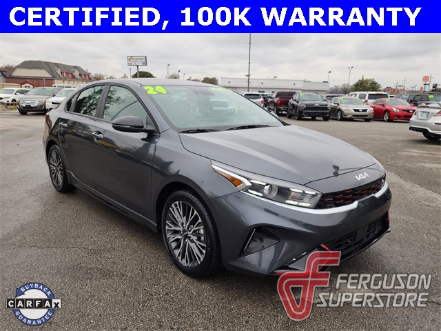 2024 Kia Forte GT-Line's photo