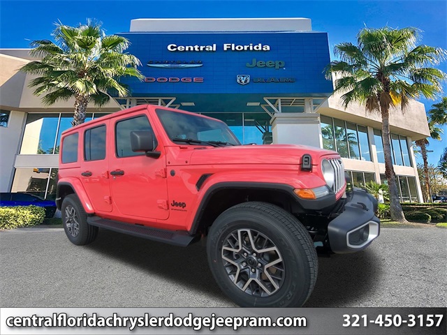 2026 Jeep Wrangler 4-Door Sahara's photo