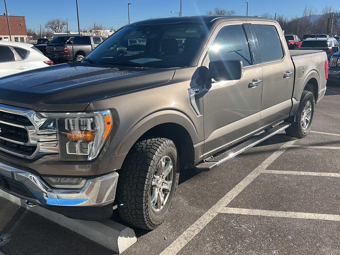 2021 Ford F-150 XLT's photo